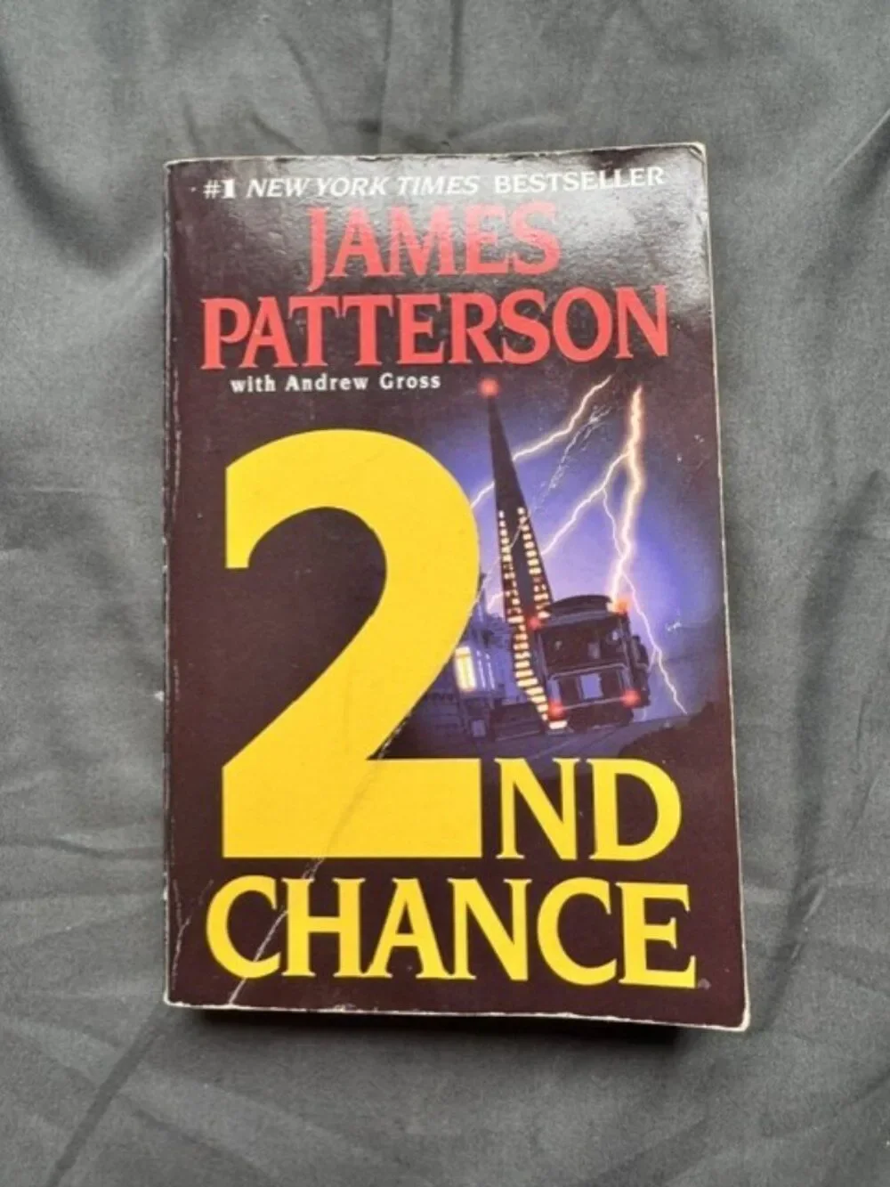Set of 7 James Patterson Books -6 Paperbacks and 1 Hardback